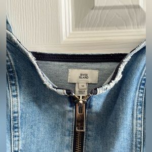 River Island Mini Denim Dress
